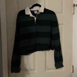 Cropped Levi’s Shirt